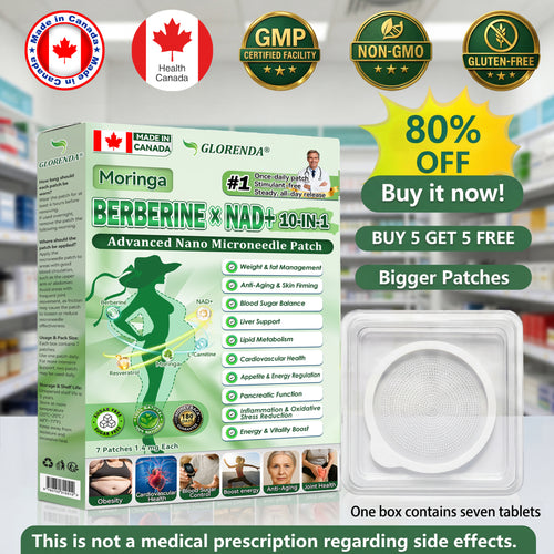 🇨🇦𝑶𝒇𝒇𝒊𝒄𝒊𝒂𝒍 𝑺𝒕𝒐𝒓𝒆  |💫🌱𝐆𝑳𝑶𝗥𝗘𝗡𝘿𝘼® 𝙈𝒐𝒓𝒊𝒏𝒈𝗮 · 𝗕𝗲𝗿𝗯𝐞𝐫𝐢𝐧𝙚 × 𝙉𝑨𝑫+ 𝟏𝟎-𝙞𝙣-𝟏 𝘼𝒅𝒗𝒂𝒏𝒄𝒆𝐝 𝐍𝐚𝐧𝙤 𝙈𝙞𝙘𝙧𝙤𝙣𝒆𝒆𝒅𝒍𝐞 𝐏𝐚𝐭𝙘𝙝(𝐉𝐮𝐬𝐭 𝐨𝐧𝐜𝐞 𝐚 𝐝𝐚𝐲, 𝐯𝐢𝐬𝐢𝐛𝐥𝐞 𝐜𝐡𝐚𝐧𝐠𝐞𝐬 𝐢𝐧 𝟕 𝐝𝐚𝐲𝐬） ✅ 𝐅𝐨𝐫 𝐨𝐛𝐞𝐬𝐢𝐭𝐲, 🅛🅞🅞🅢🅔 🅢🅚🅘🅝,𝐝𝐢𝐚𝐛𝐞𝐭𝐞𝐬, 𝐬𝐥𝐞𝐞𝐩 𝐚𝐩𝐧𝐞𝐚, 𝐣𝐨𝐢𝐧𝐭 𝐢𝐬𝐬𝐮𝐞𝐬, 𝐚𝐧𝐝 𝐦𝐨𝐫𝐞