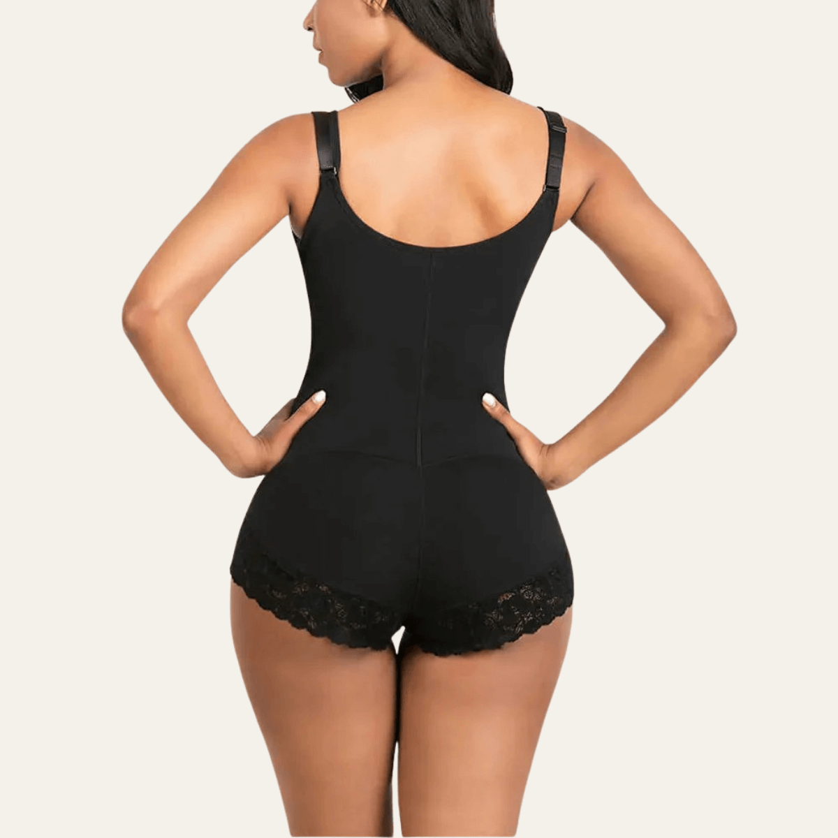 Colombian Firm Tummy Control Faja with Zip & Hooks